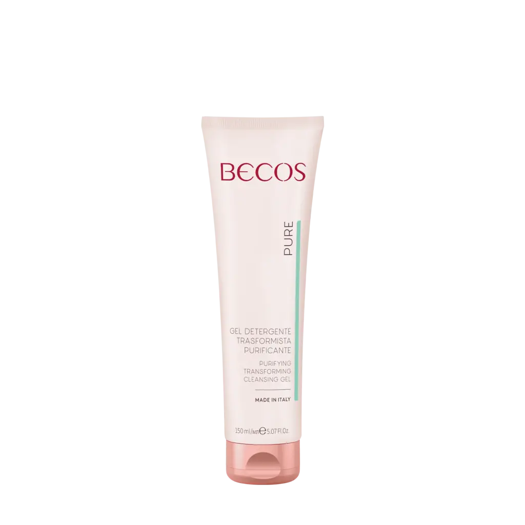 Трансформирующийся очищающий гель для умывания