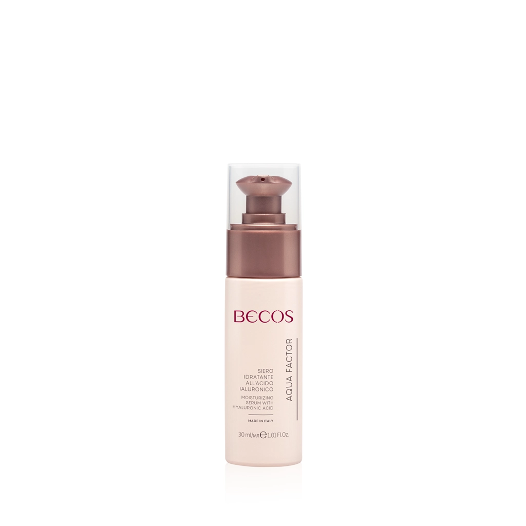 BECOS_AQUA FACTOR_Siero Idratante allAcido Ialuronico