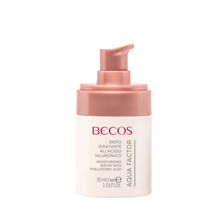 Увлажняющая сыворотка с гиалуроновой кислотой и настурцией